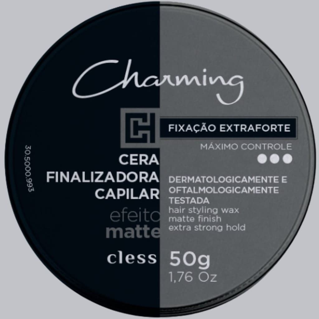 Charming Cera Finalizadora Capilar Extra Forte 50g - Cless