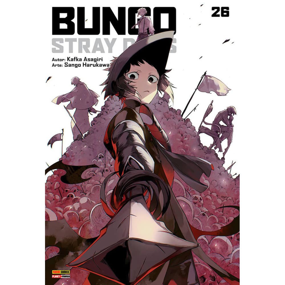 Mangá - Bungo Stray Dogs Vol. 26 - Novo/Lacrado - Editora Panini