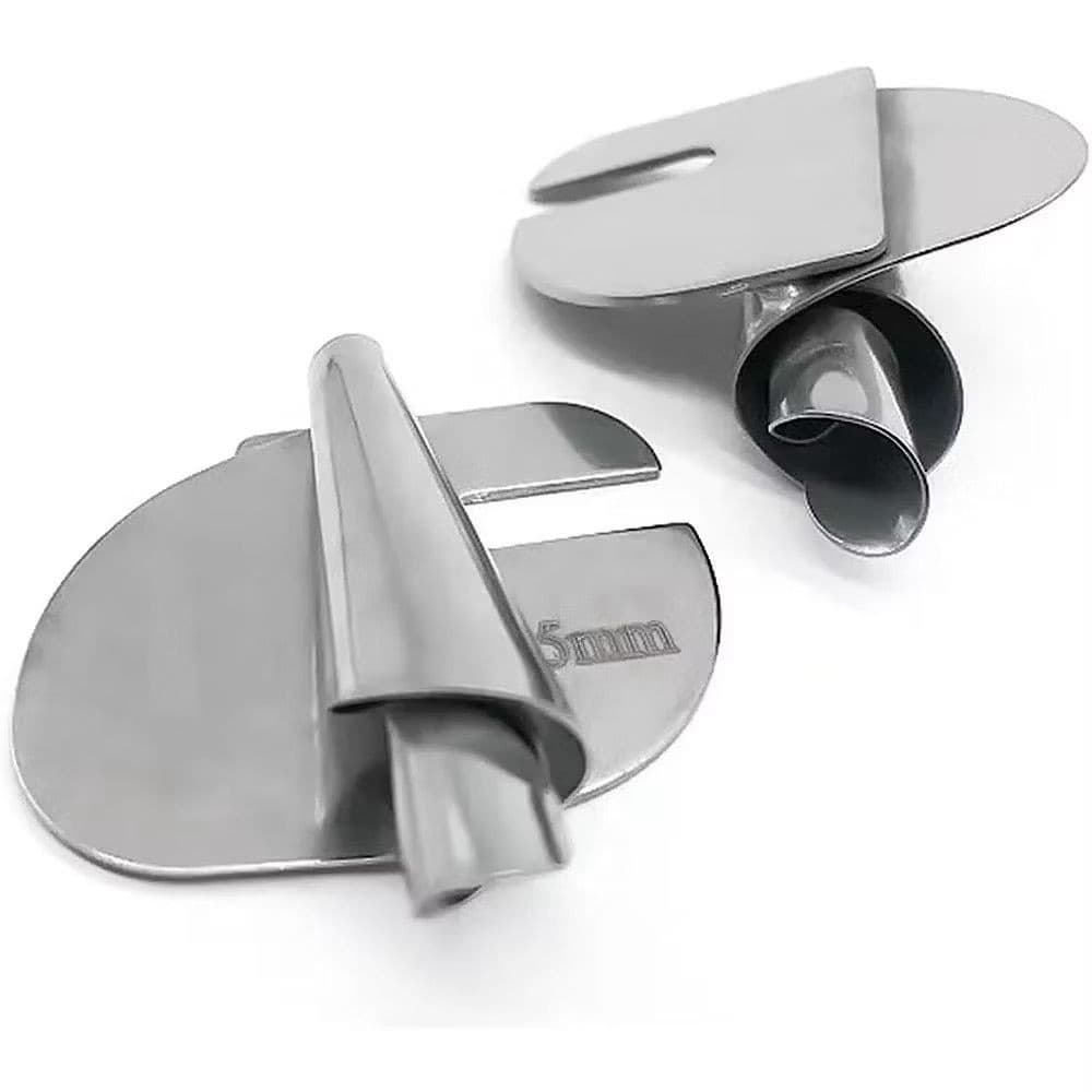 Aparelho barra bainha caracol enrolada costura maquina industrial e domestica