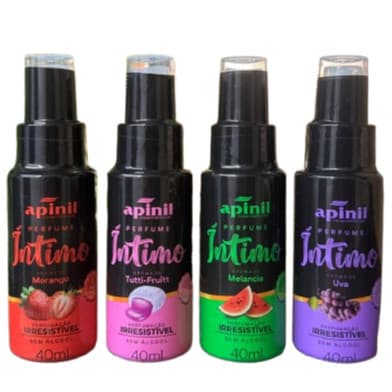 Perfume Íntimo Beijável Apinil