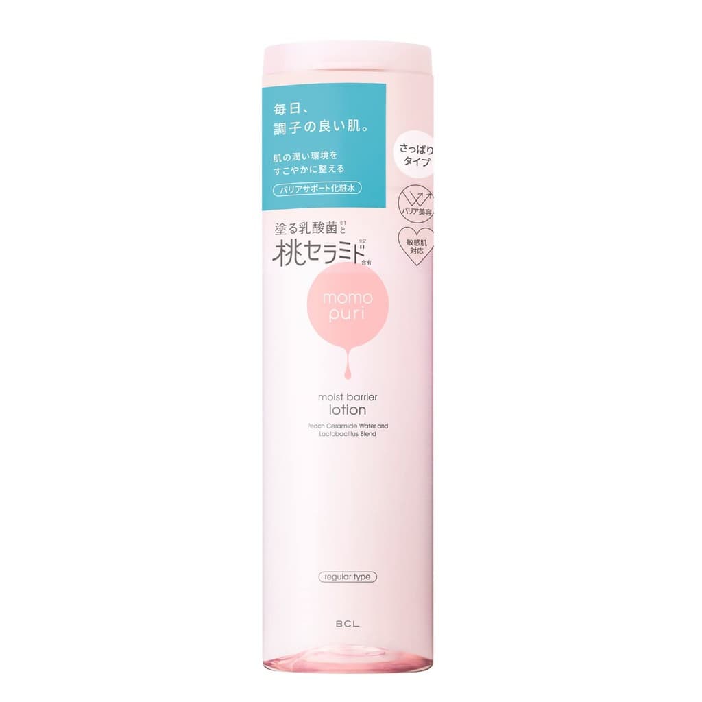 BCL Momopuri Moisture Barrier Lotion R 200ml- Shipping from Japan -
