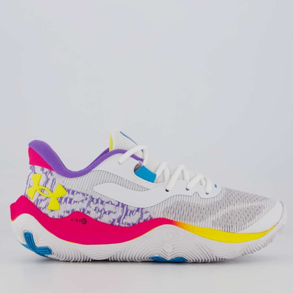 Tênis Under Armour Dime Branco
