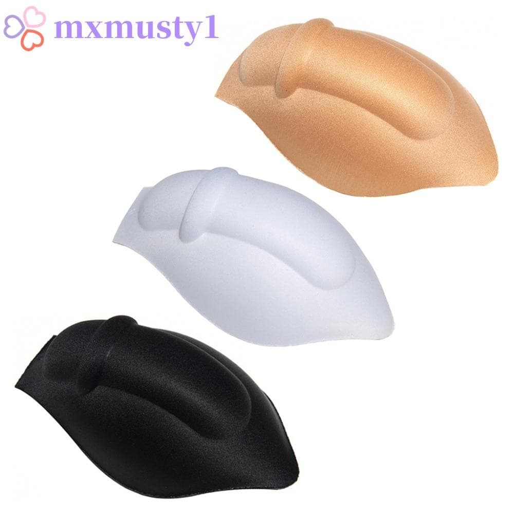 MXMUSTY Cuecas Esponja Esteiras Moda Nadar Almofada Protetora Proteção Frontal Segurança Masculino 3d Coasters
