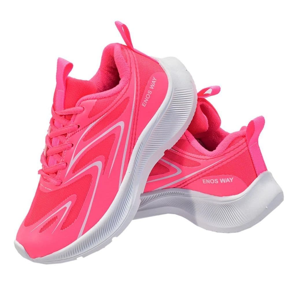 Tênis Infantil Menina Criança Volta as Aulas Estiloso Lazer Correr Brincar Bebê 26 ao 33