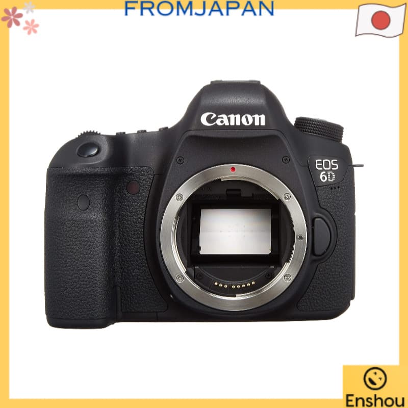 [USED]Do Japão [Usado] Canon Câmera Digital DSLR EOS 6D Corpo EOS6D