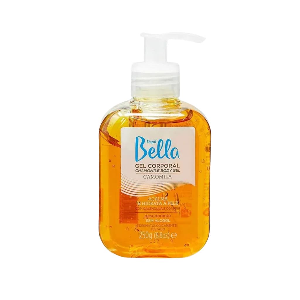 Gel Depil Bella Corporal Camomila 250g