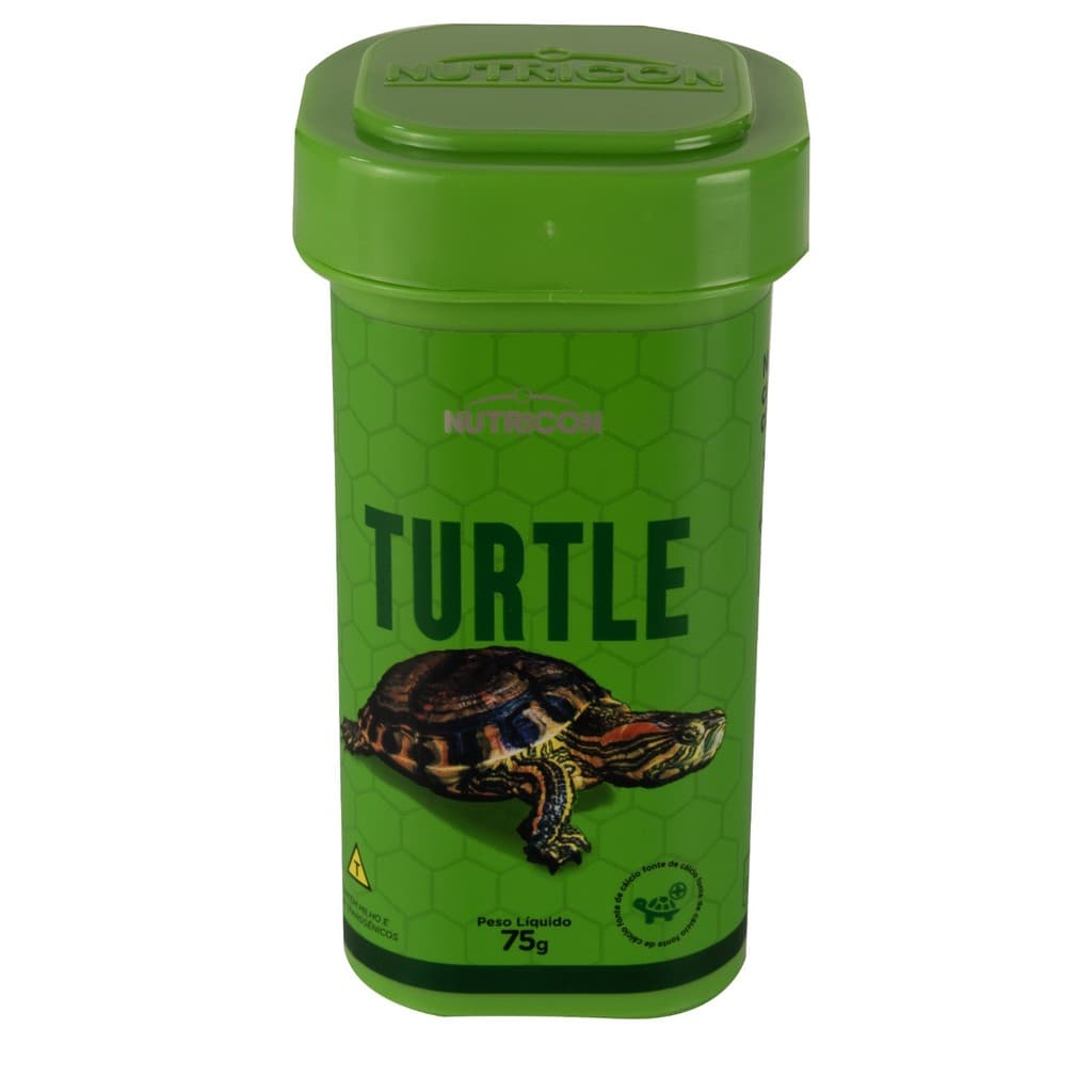 Ração Nutricon Turtle Para Tartarugas 75g