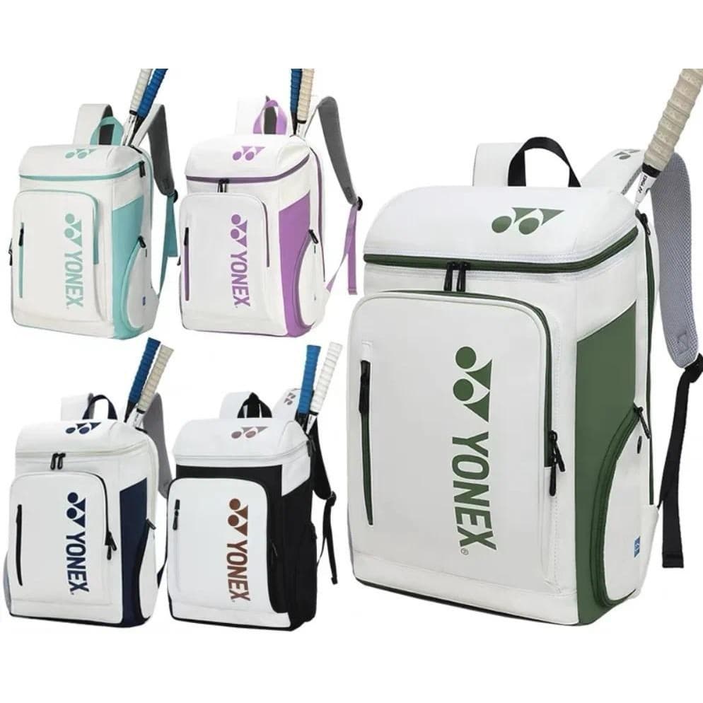 Yonex2025 Profissional Alta Qualidade Cesta De Badminton Grande Capacidade Masculino e Feminino