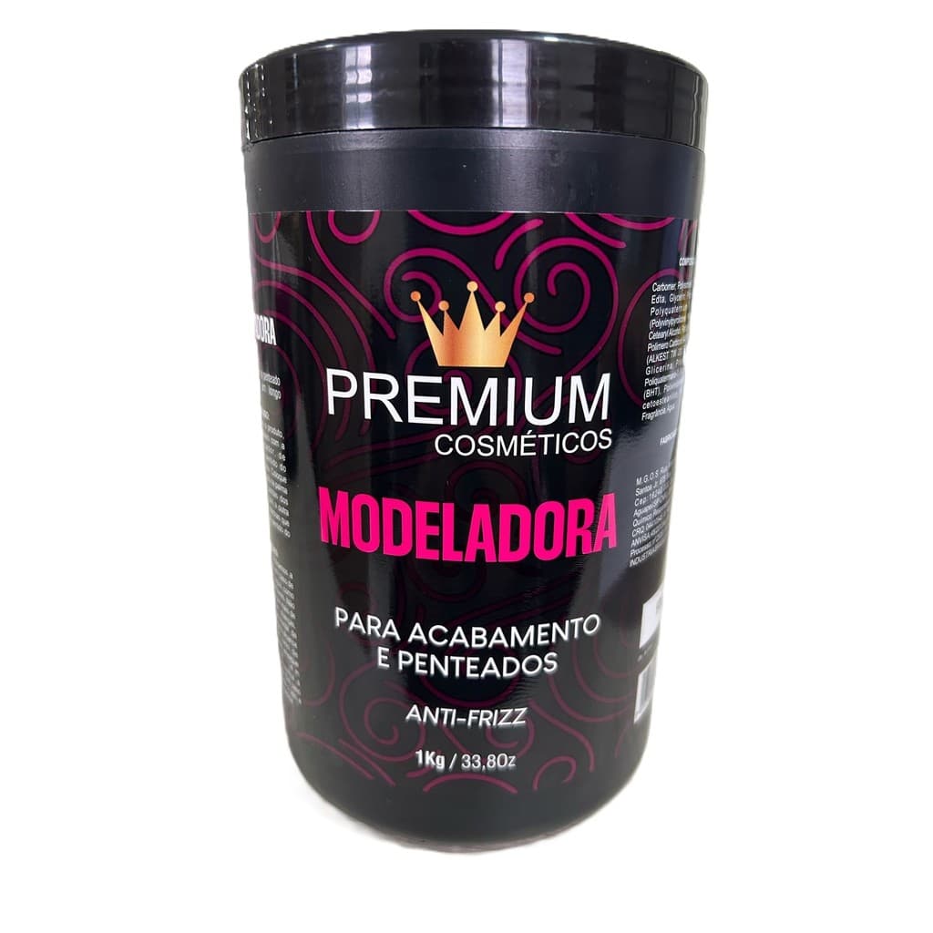 Pasta Modeladora Premium e Vip 150gr 500gr 1kg