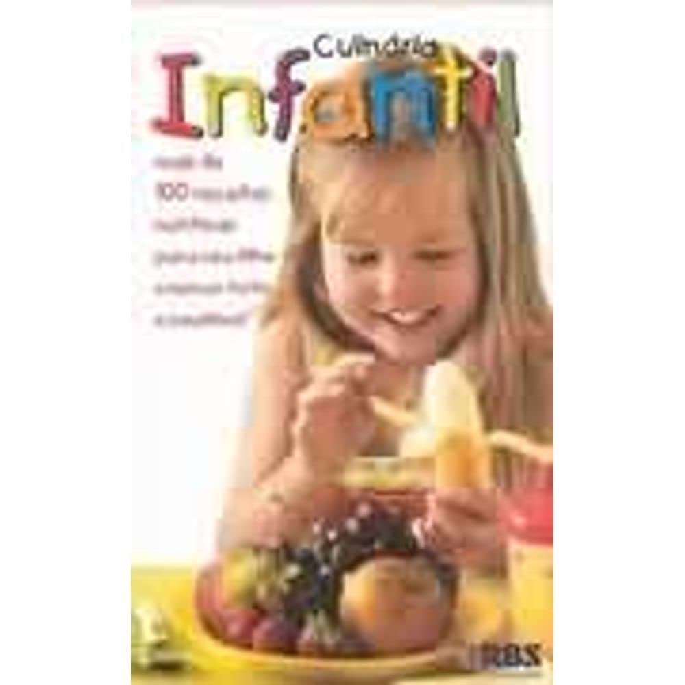 Culinária Infantil 1 autor Caracol Escolinha