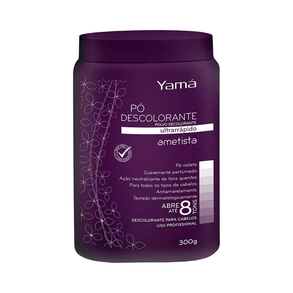 Pó Descolorante Yamá Ametista 300g