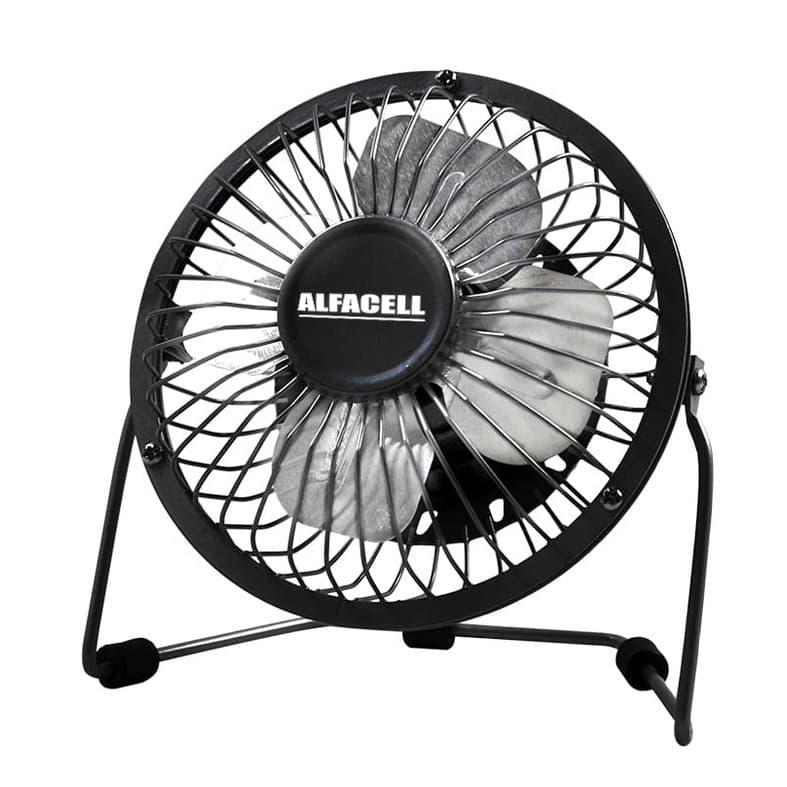 Mini Ventilador de Mesa USB Marca Alfacell