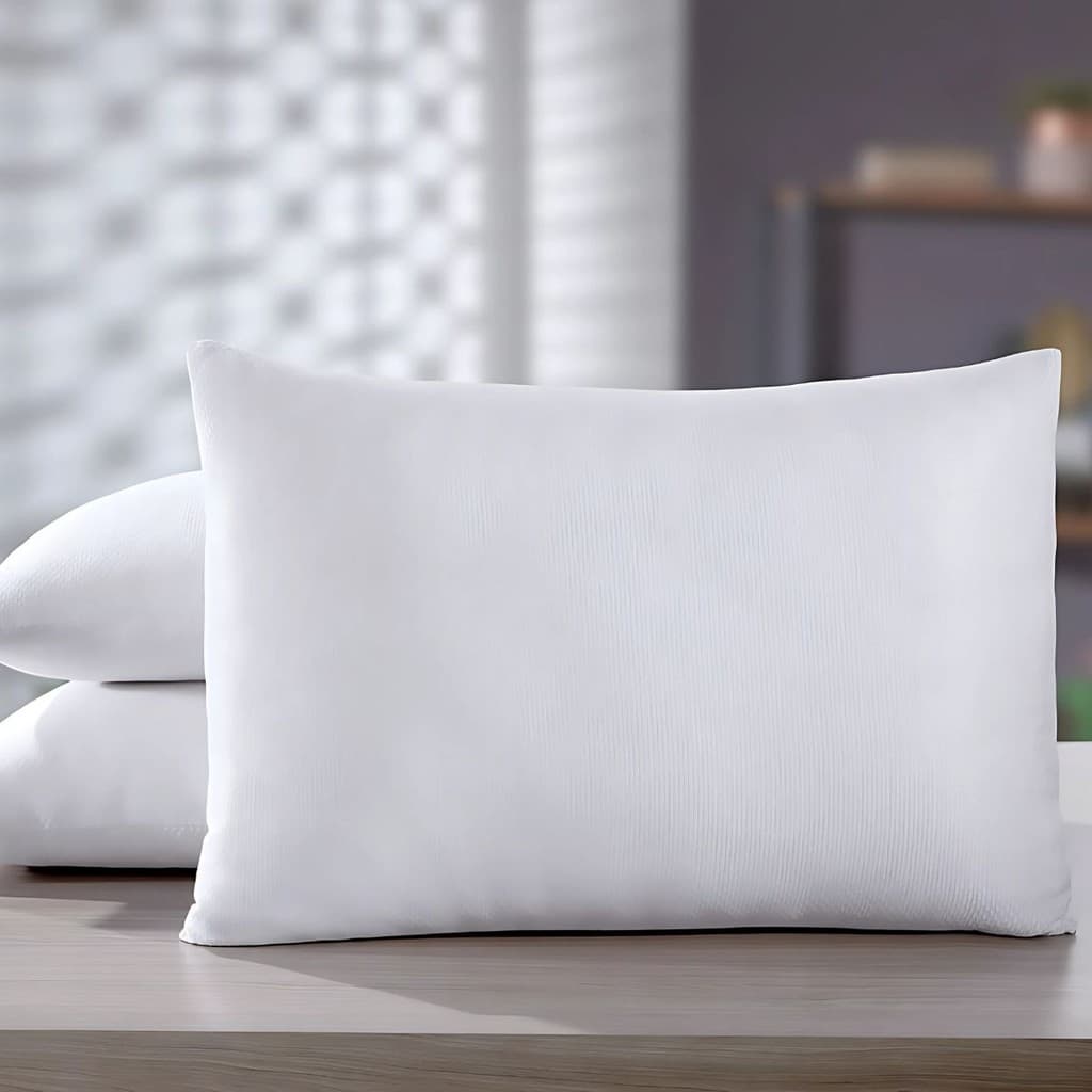 Travesseiro TNT 50 x70 Antiácaro 100% Poliéster Perfil Macio Fibra Siliconada 350g