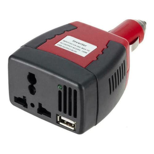 Inversor Conversor Carro Tomada Veicular 150w 12v Para 127v