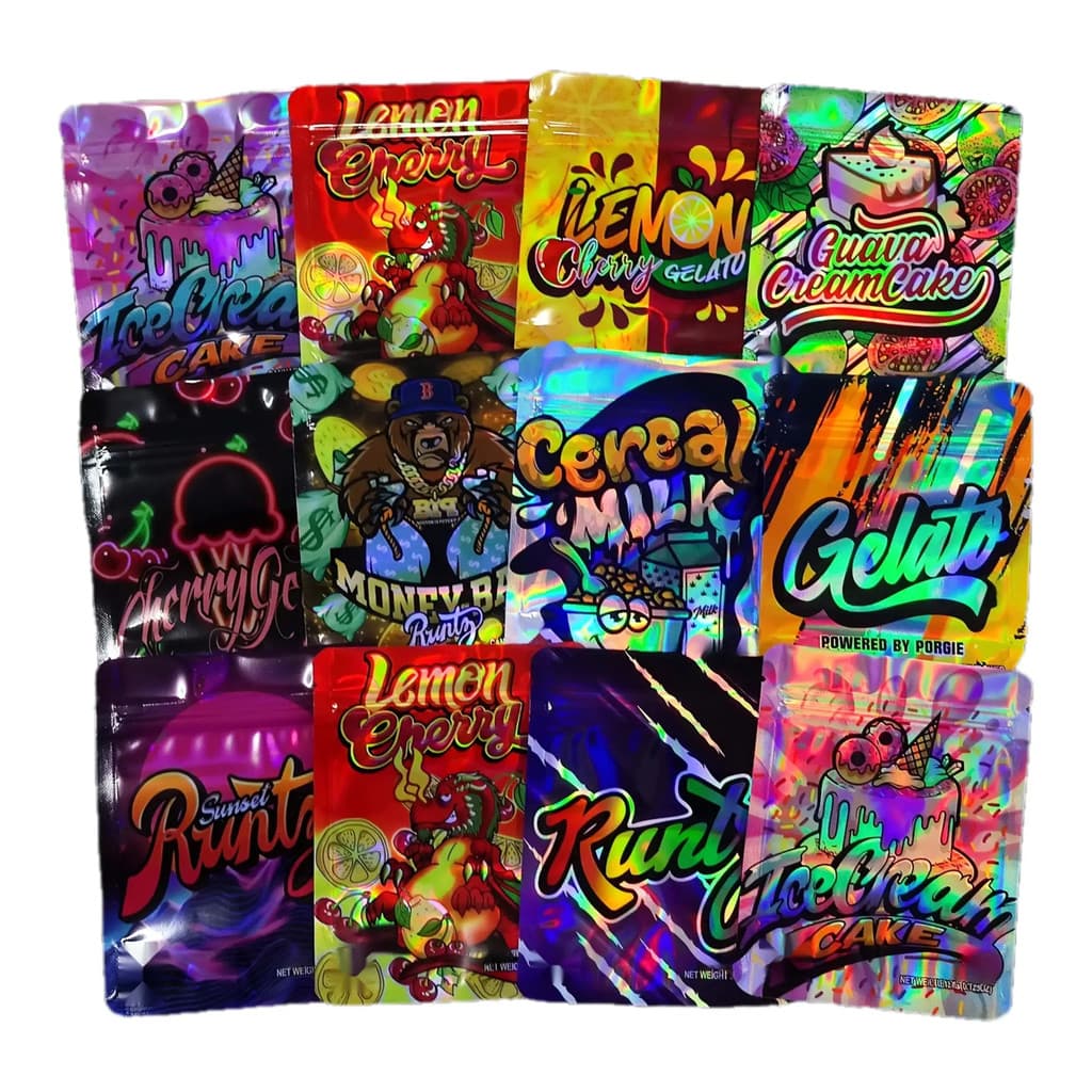 100 Sacos Seláveis Reutilizáveis , material De Poliéster Selável Ao Calor E À Prova De odor , 100x125 + 25mm