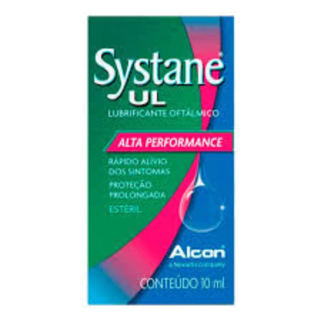 Systane UL Colírio Lubrificante 10ml