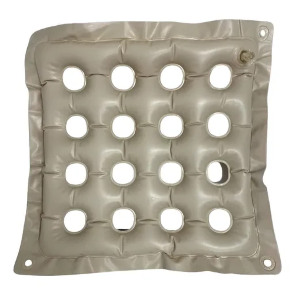 Almofada Ortopédica Anti Escaras Caixa De Ovo Inflável Dores