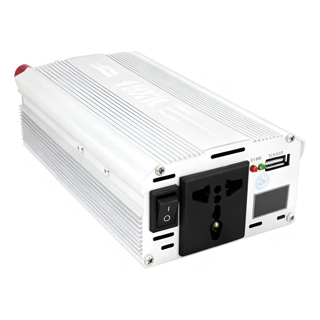 Inversor Transformador Conversor 1000w Veicular 12v 110v