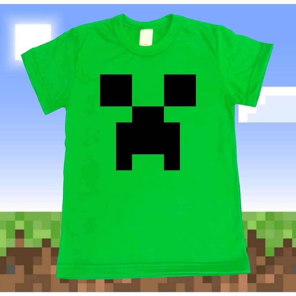 Camiseta gamer / Camiseta infantil personalizada / Creepe / scene / Y2K
