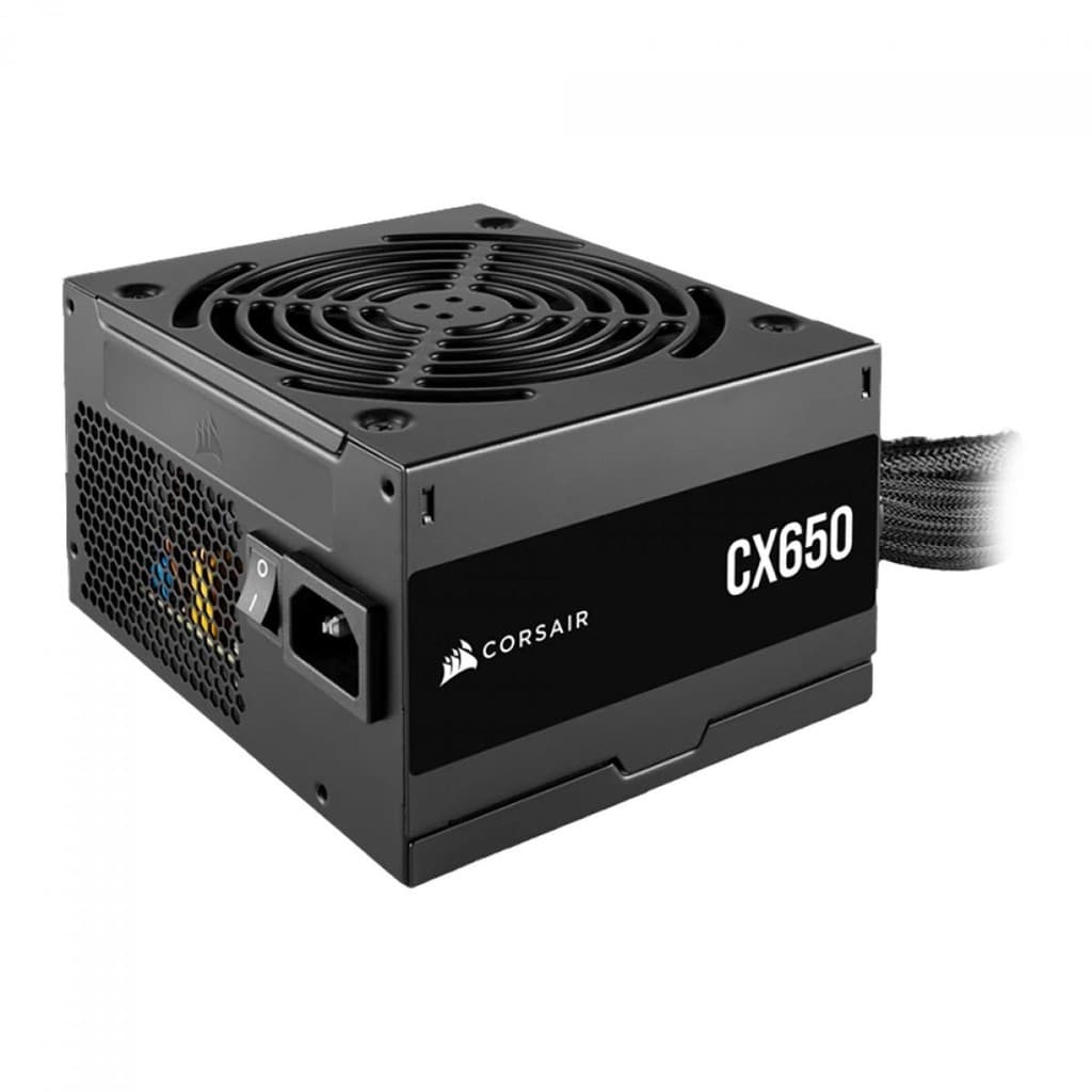 Fonte Corsair CX650, 650W, 80 Plus Bronze, PFC Ativo, ATX, CP-9020278-BR
