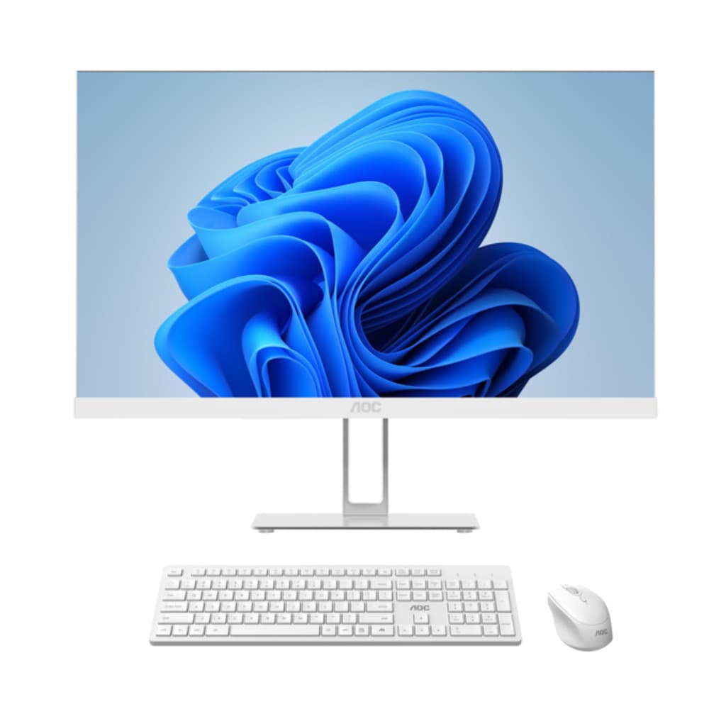 Computador All-in-One 27" / 23.8" i5 16GB RAM 512GB SSD Wi-Fi 5GHz Bluetooth Teclado e Mouse