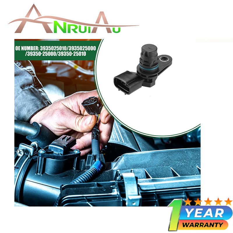 Sensor De Posição Da Árvore De Cames 39350-25000 Para Tucson , Ford , Sportage (2.0L/2.4L , 10-15) B60314