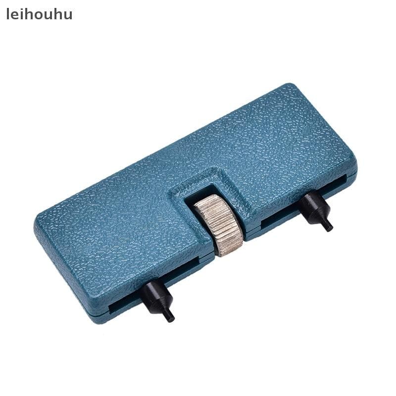 leiho 1x Ferramenta De Reparo De Relógio Ajustável , Abridor De Caixa Traseira , Removedor De Parafuso , Relojoeiro