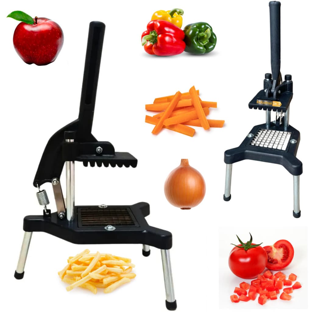 Picador de Legumes Frutas Batata Palito Cenoura Cebola Maçã Pepino Pimentão Original Industrial Shop
