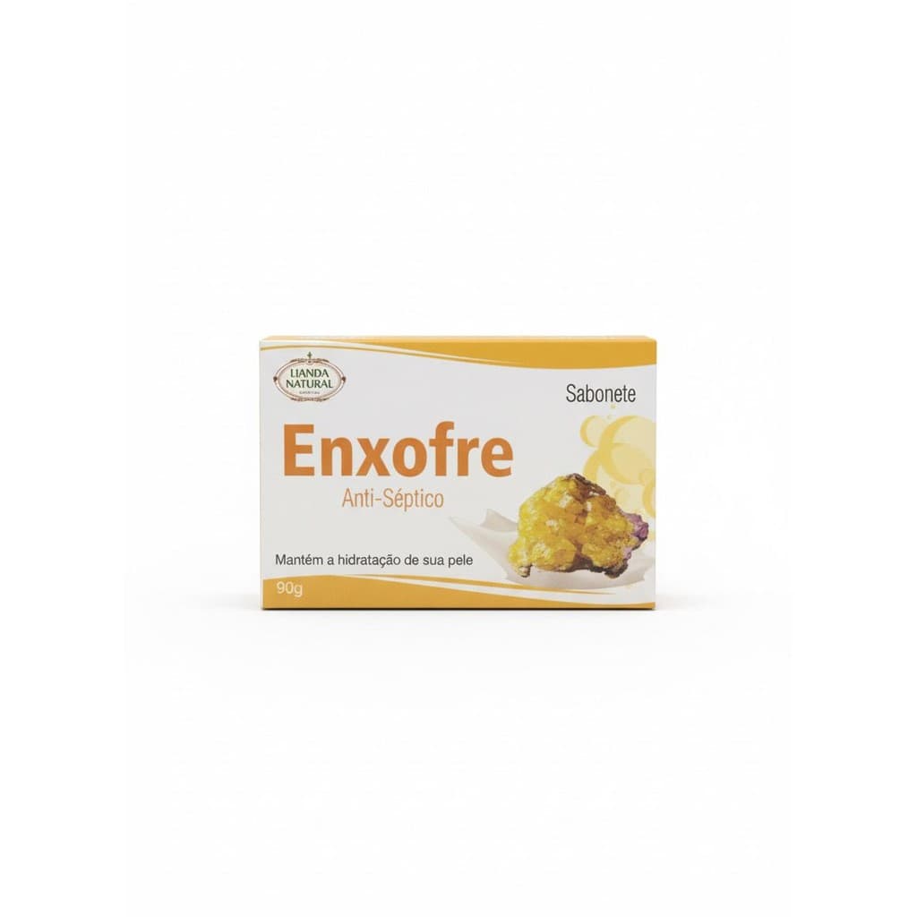 Sabonete Anti-Séptico Lianda Natural Enxofre 90g