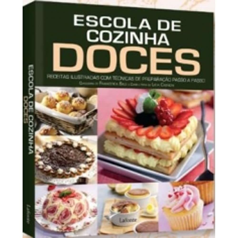 Escola De Cozinha Doces autor Badi, Francesca