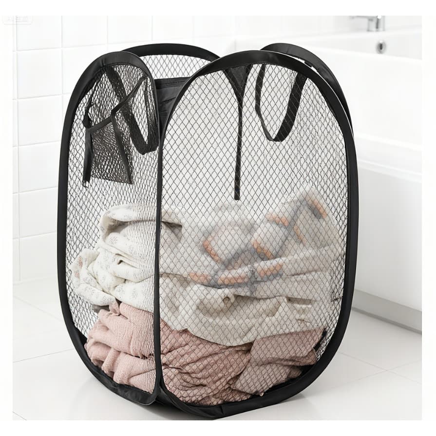 Cesto De Roupa  Dobrável Para Roupas E Brinquedos  Infantil  Caixa Organizadora Cozinha Quarto Casa