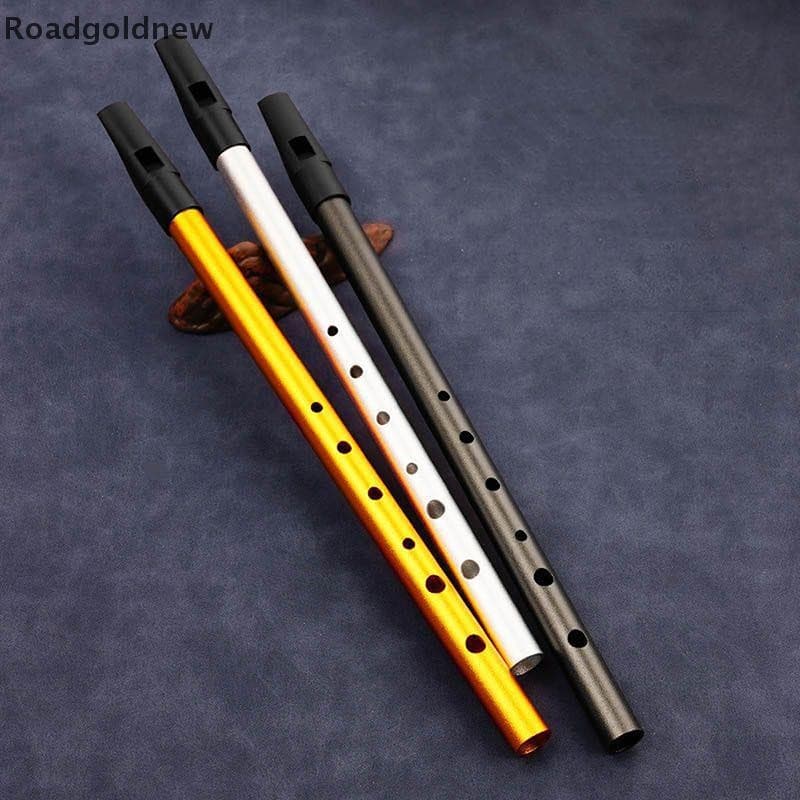 RGN 1PC Autêntico Apito Irlandês Flauta C/D Chave Estanho Penny Com 6 Furos Perfeito Tradicional Música Irlandesa Instru
