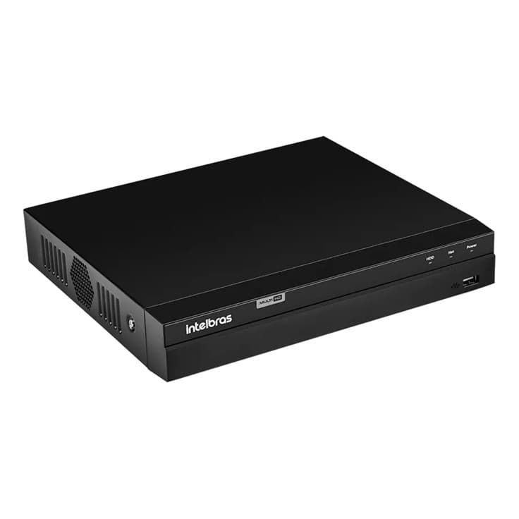 Dvr Intelbras 8ch Mhdx 1308 Inteligente Multi Hd