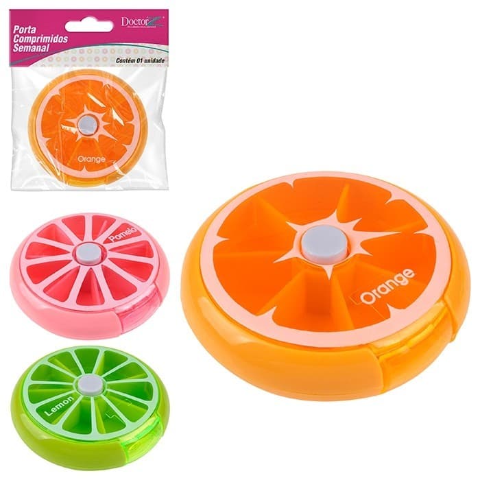 Porta Comprimidos Automático Semanal