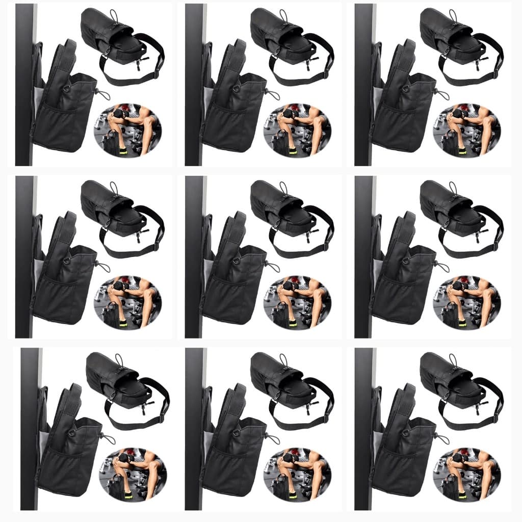 Kit com 80 Bolsa Magnética Para Academia Acessórios Garrafa Celular