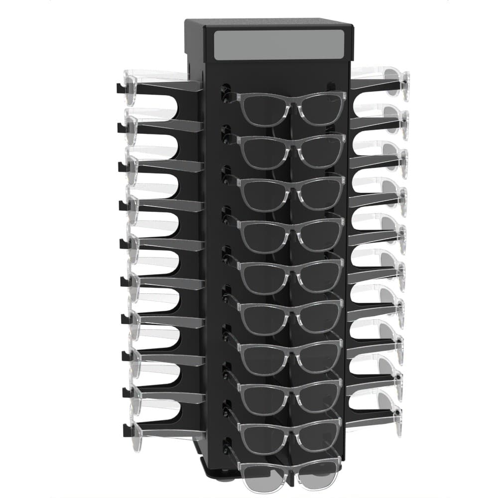 Expositor Giratório Para 40 Óculos Balcão