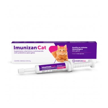Suplemento Vitaminico Probiotico Imunizan Cat 30g Para Gatos