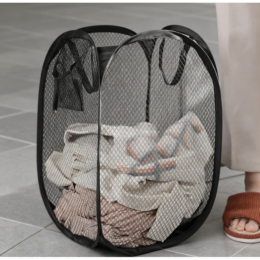 Cesto De Roupa Caixa Cesto Dobrável Para Roupas E Brinquedos Cesto Infantil Cores Diversas Caixa Organizadora Cozinha