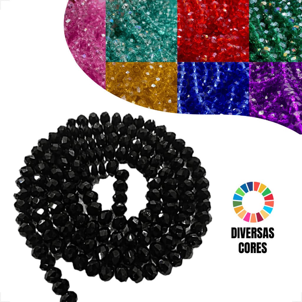 Fio de Cristal 8mm Flat Facetado Vidro 67~64 Cristais Contas Por Fio Aproximadamente 64 Cores