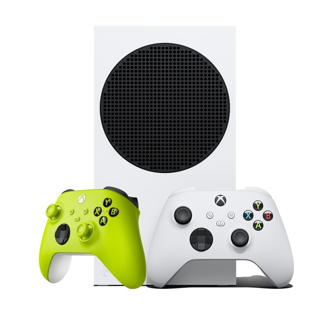 Xbox Series S 2020 512gb Ssd 1 Controle Branco e 1 Verde