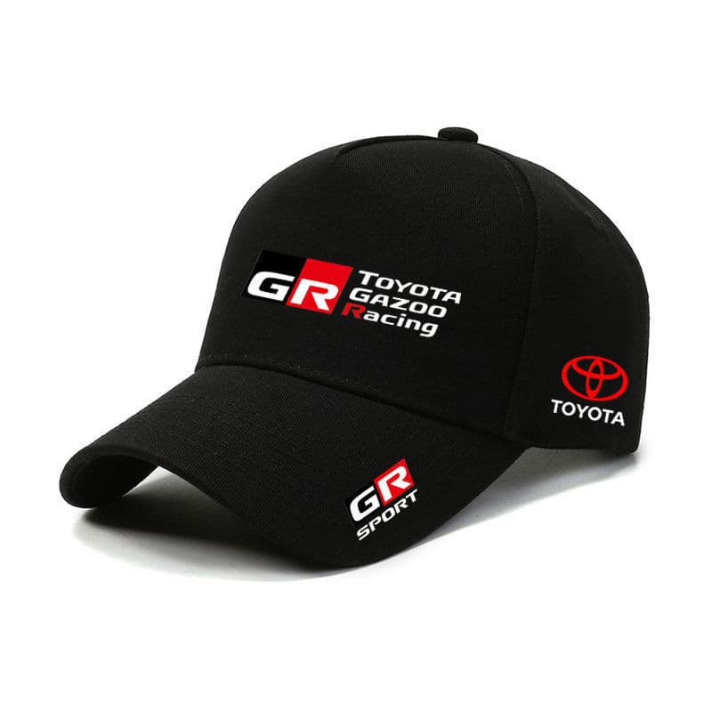 Bonés de Beisebol Jid TOYOTA GAZOO Racing para Homens, Chapéu Esportivo Confortável, Ajustável, Respirável, Boné com Aba