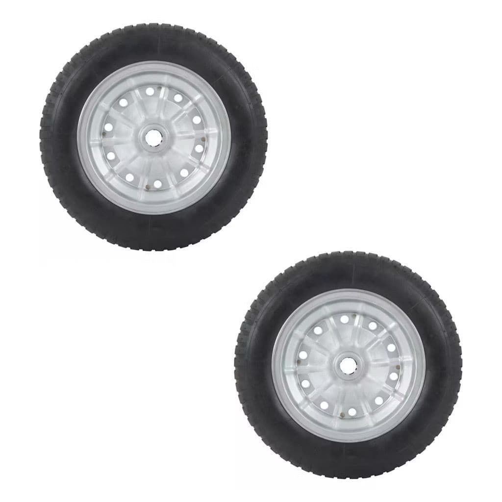kit 2 Rodas Pneu E Câmara Completo para Carrinho De Mão Carriola Reforçado Carrinho de CargaS