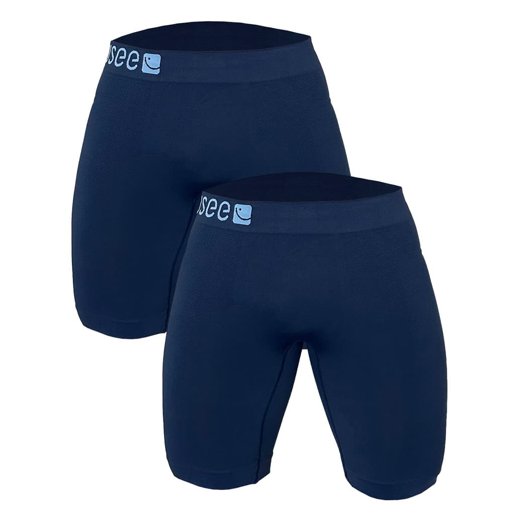 Kit 2 Bermuda Térmica Anti Assadura Microfibra Sem Costura Usee Brasil Original