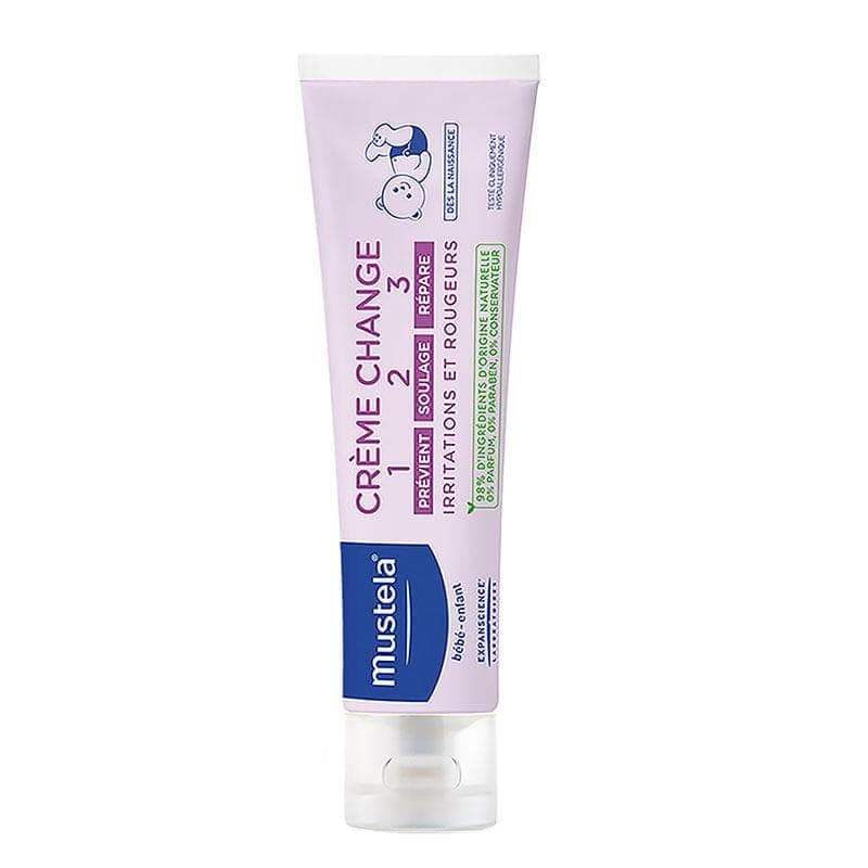 Creme Preventivo de Assaduras Mustela 123 110g