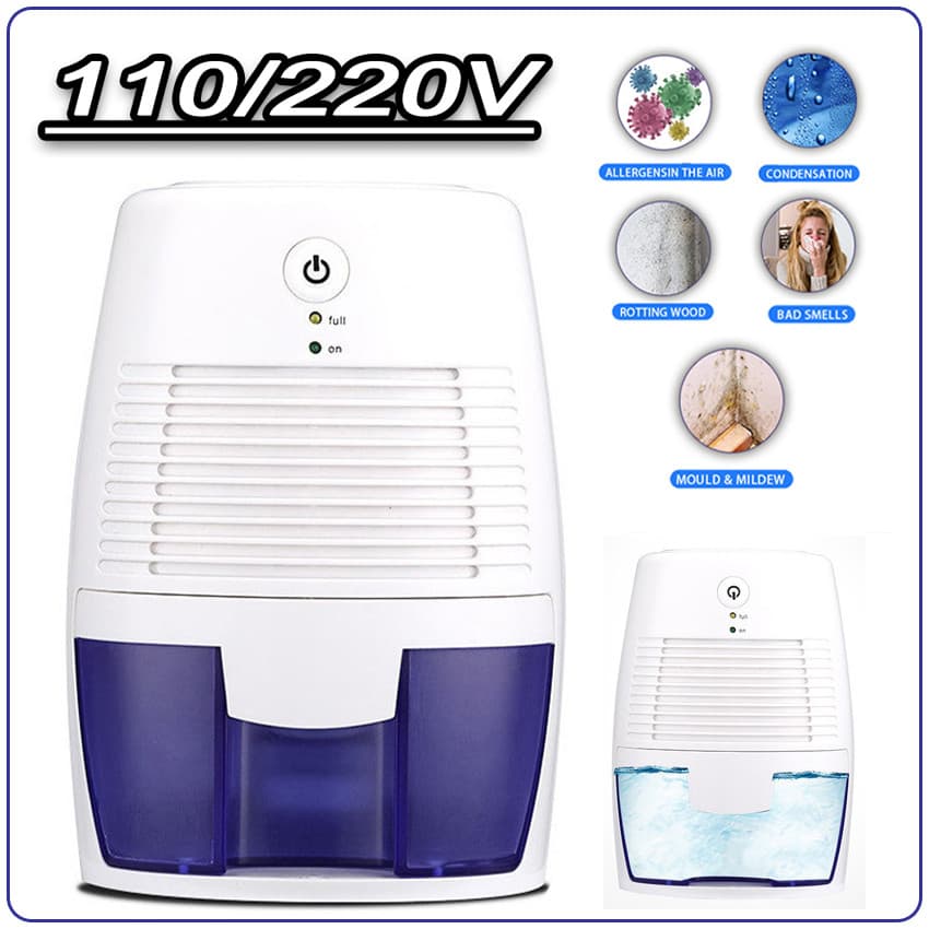 Desumidificador Elétrico Usb Bivolt 110v/220v Casa iBoa Presentes