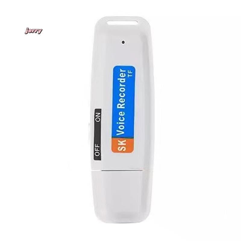 Portátil Recarregável U-Disco USB Gravador De Voz De Áudio Digital Mini Ativado Por Ditafone