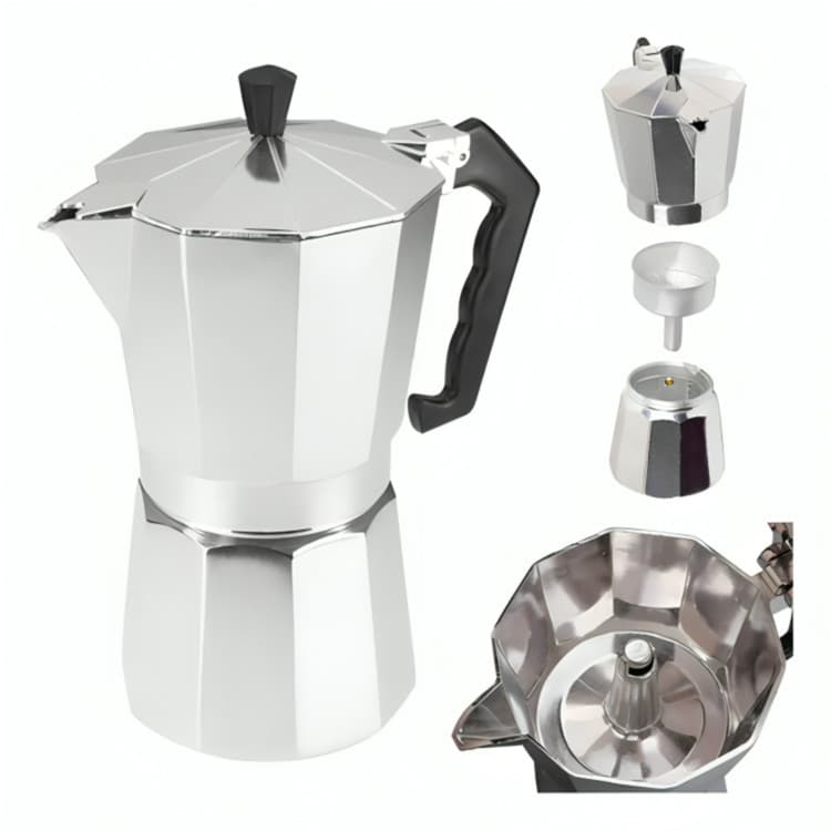 Cafeteira Italiana 12 Xicaras 6 xícaras 9 xicaras 3 xicaras Original cafeteira italiana inox Moka