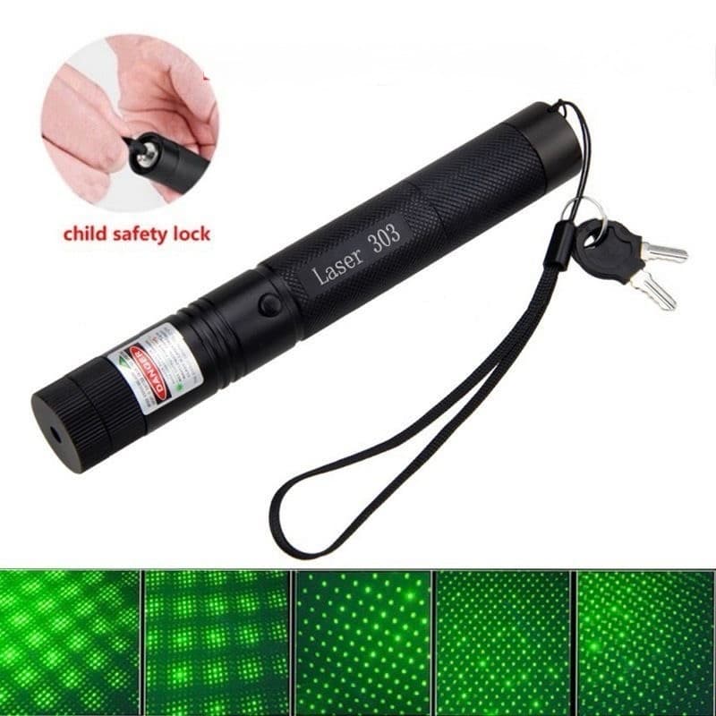 Caneta Laser Pointer Verde Ultra Forte