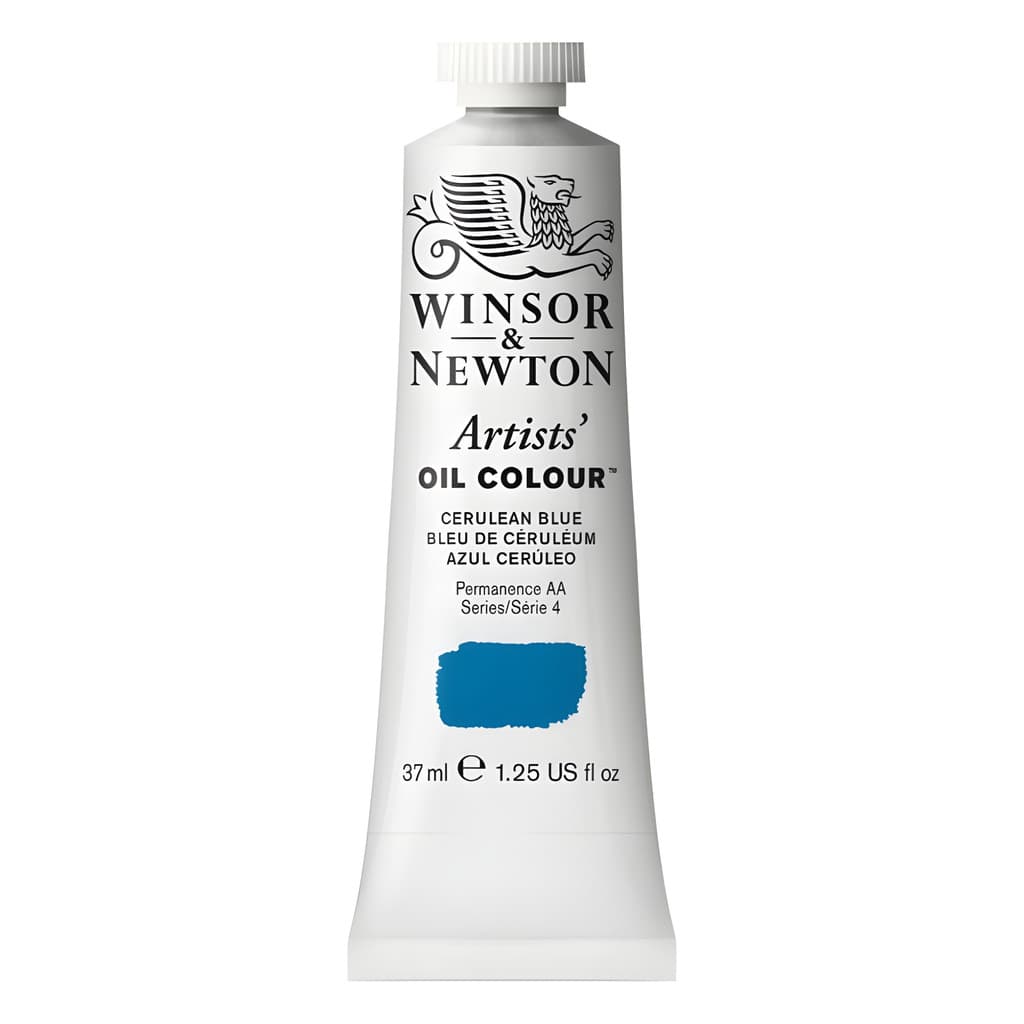 Tinta Óleo Artist Cerulean Blue Ny 37ml S4 Winsor & Newton - 1214137