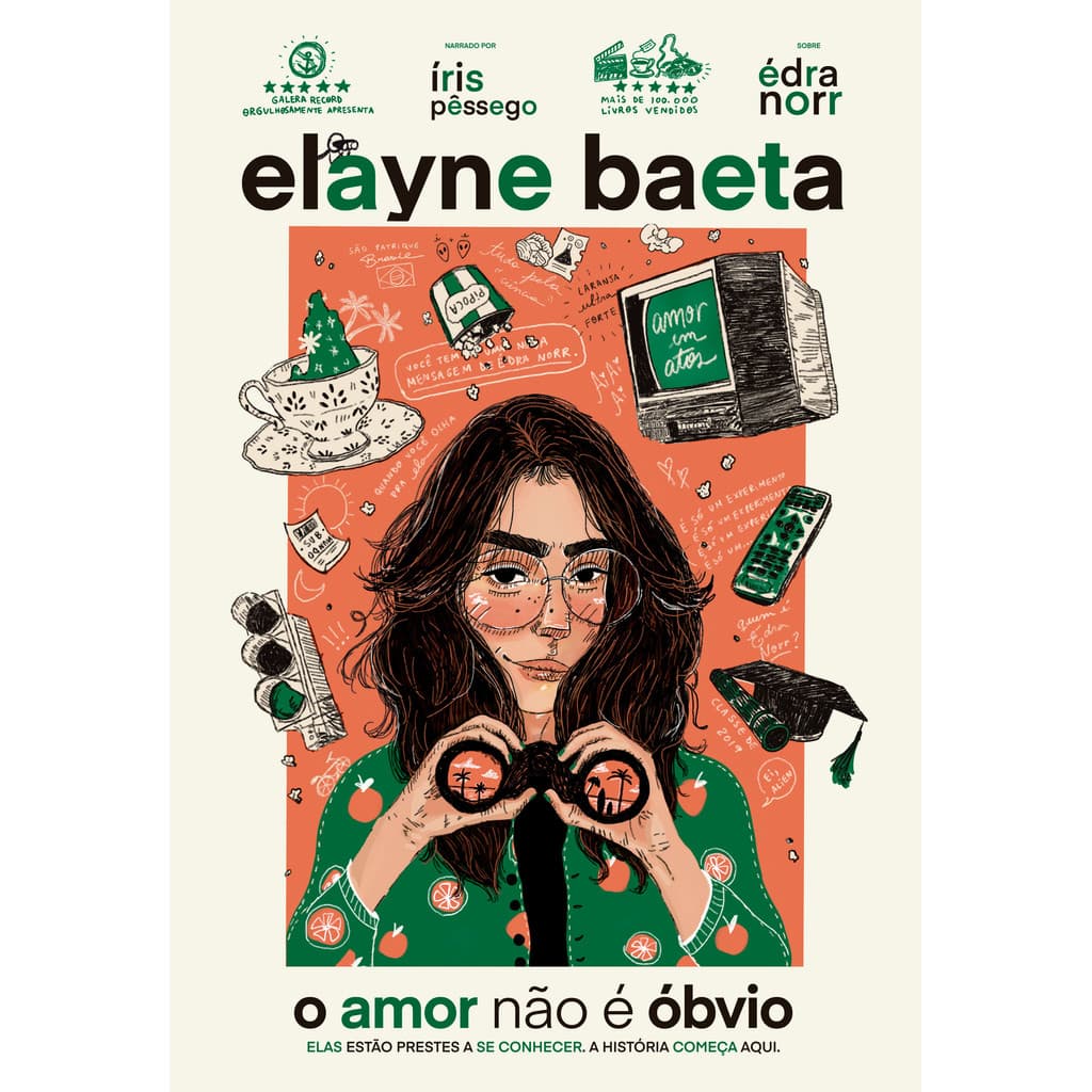 O amor não é óbvio Livros OUV